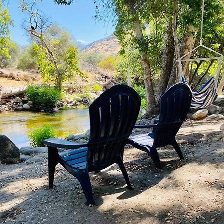 Sequoia Cabin By The River Three Rivers Extérieur photo