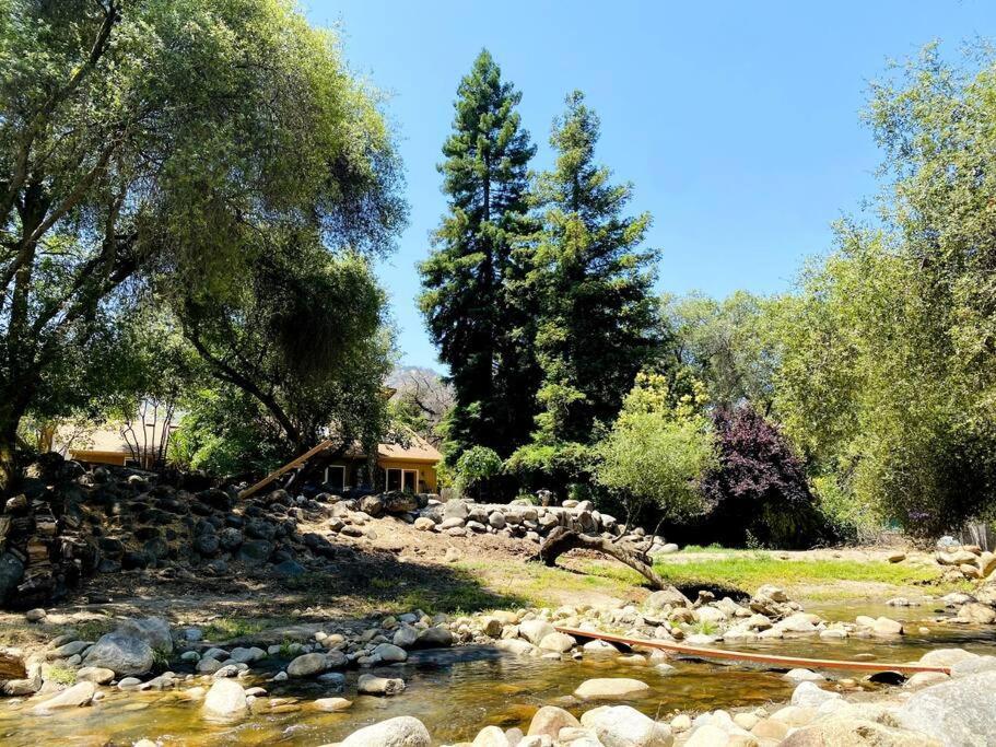 Sequoia Cabin By The River Three Rivers Extérieur photo