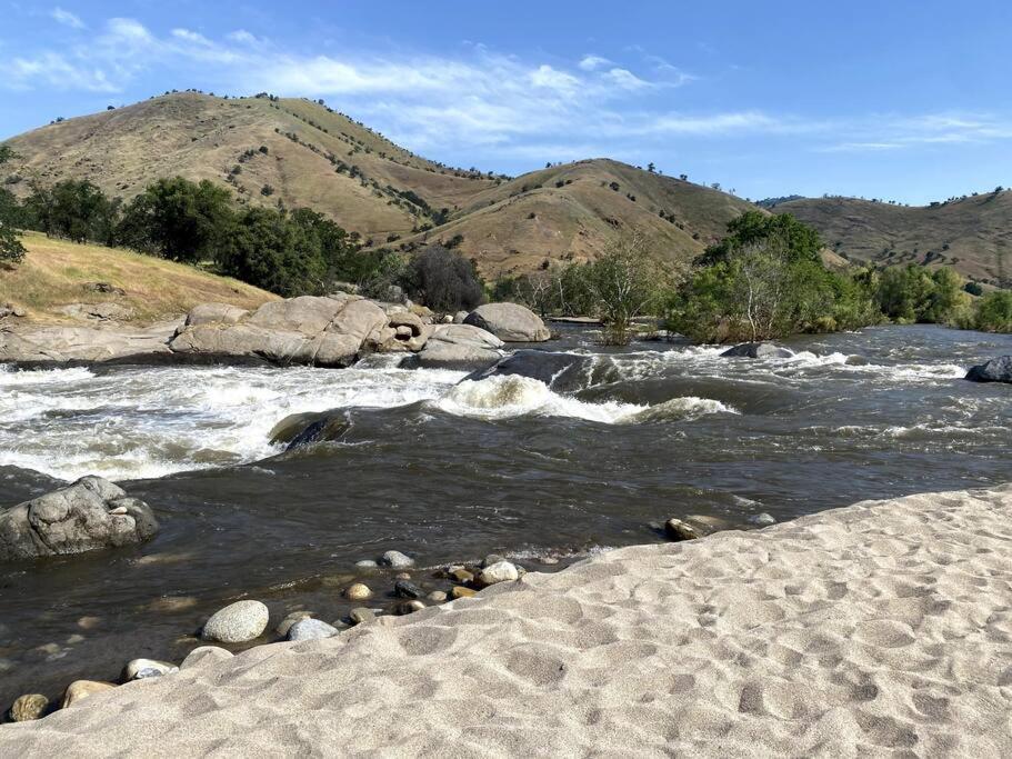 Sequoia Cabin By The River Three Rivers Extérieur photo