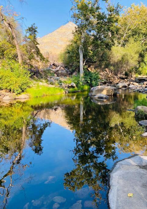 Sequoia Cabin By The River Three Rivers Extérieur photo