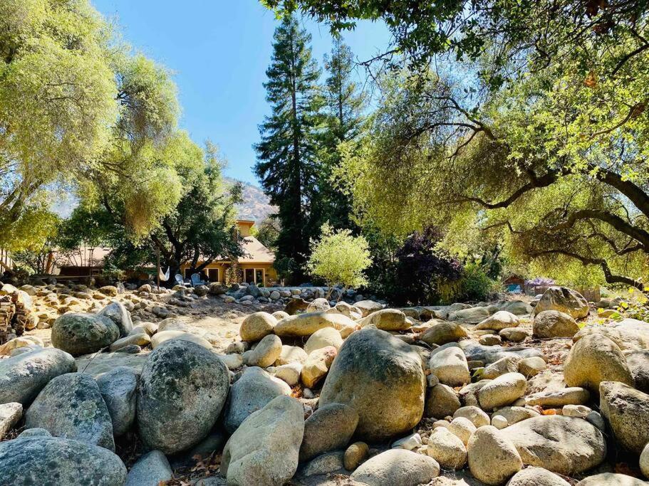 Sequoia Cabin By The River Three Rivers Extérieur photo
