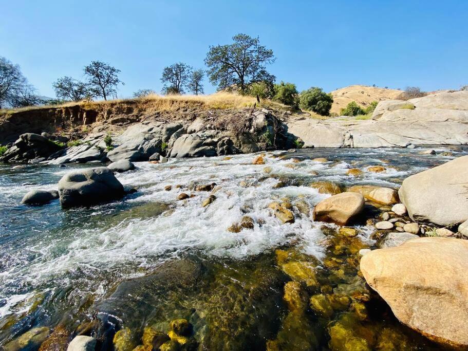 Sequoia Cabin By The River Three Rivers Extérieur photo