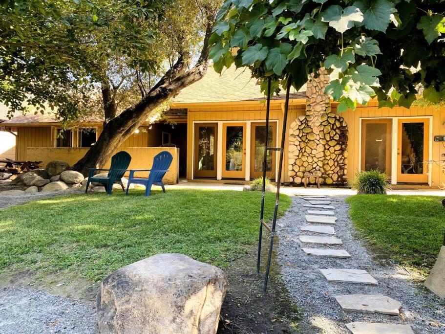 Sequoia Cabin By The River Three Rivers Extérieur photo