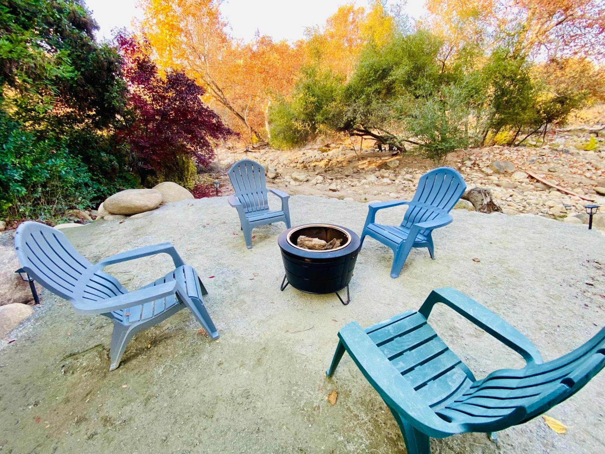 Sequoia Cabin By The River Three Rivers Extérieur photo