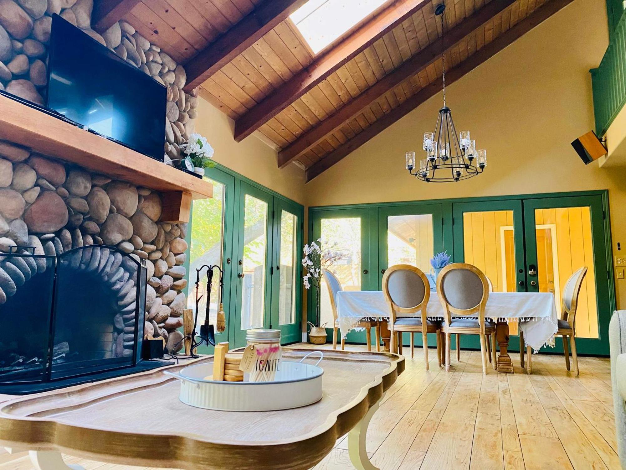Sequoia Cabin By The River Three Rivers Extérieur photo