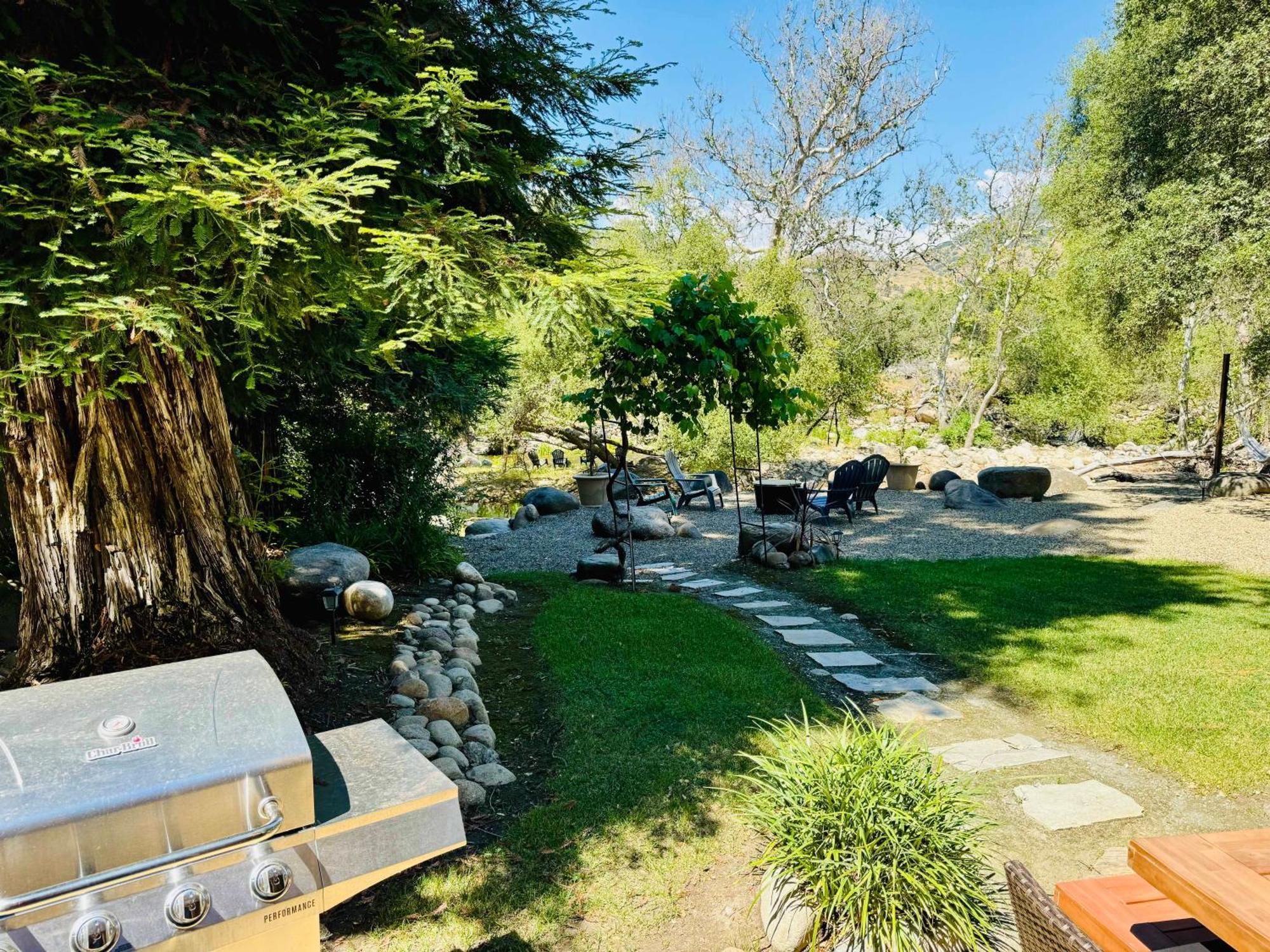 Sequoia Cabin By The River Three Rivers Extérieur photo